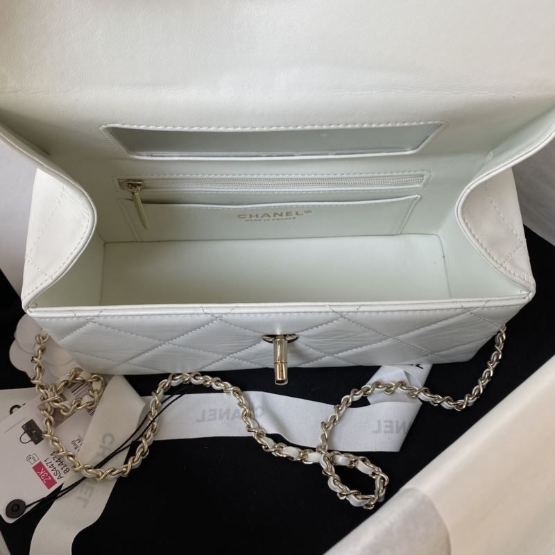 Ch**el top handle bags